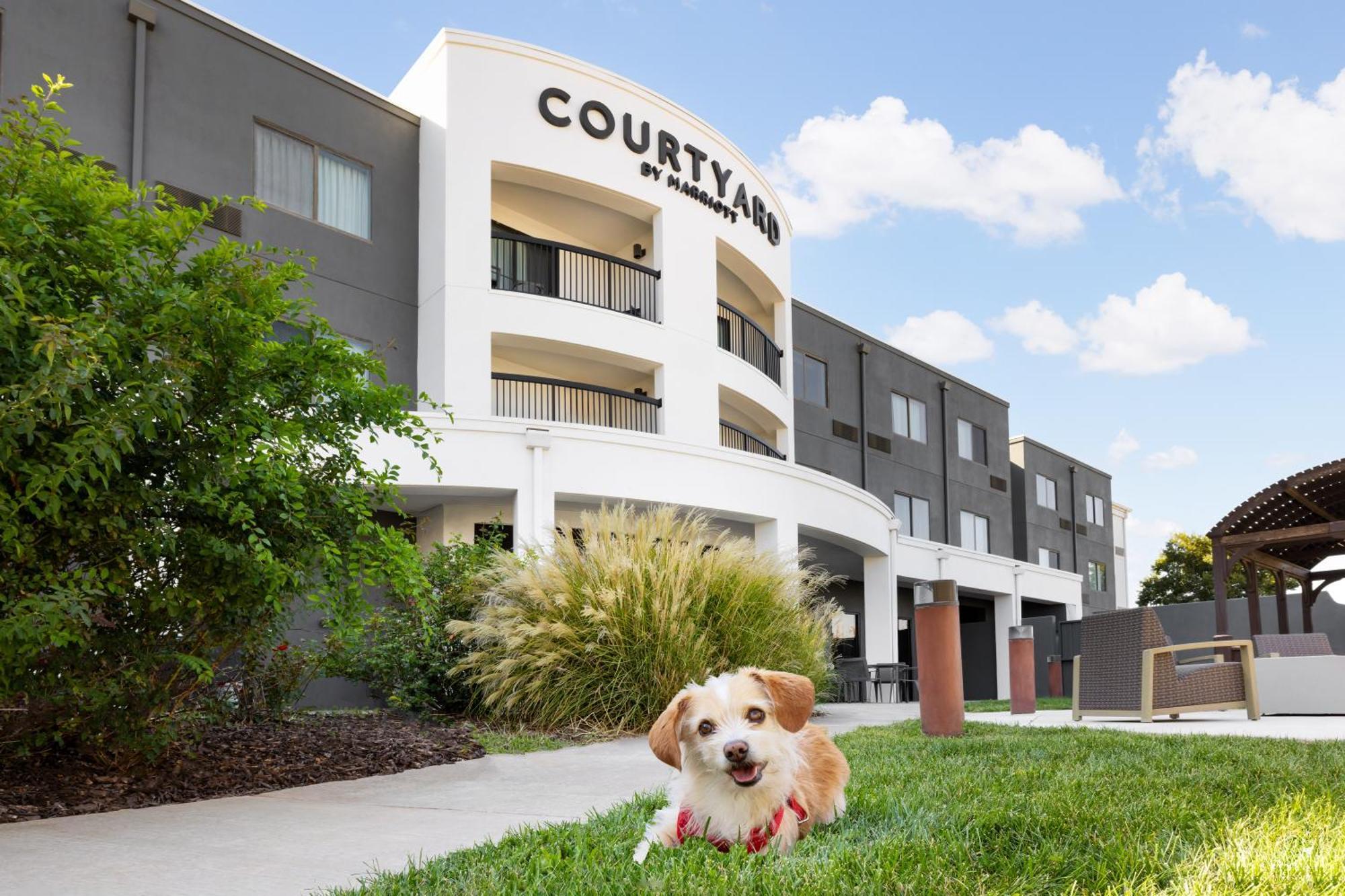 Courtyard By Marriott Amarillo West/Medical Center Hotel Exterior foto