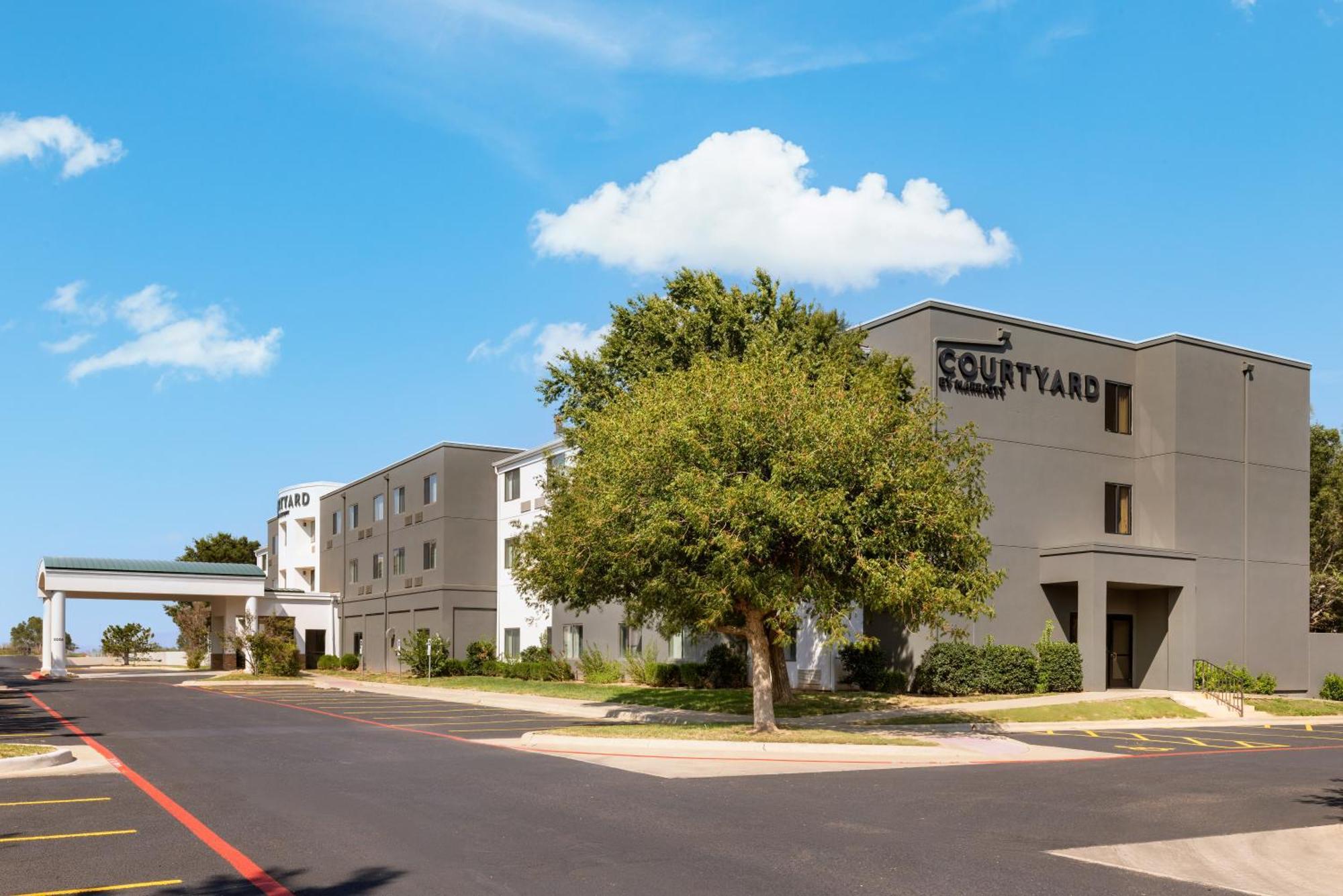 Courtyard By Marriott Amarillo West/Medical Center Hotel Exterior foto
